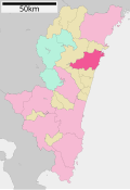 Hyuga in Miyazaki Prefecture Ja